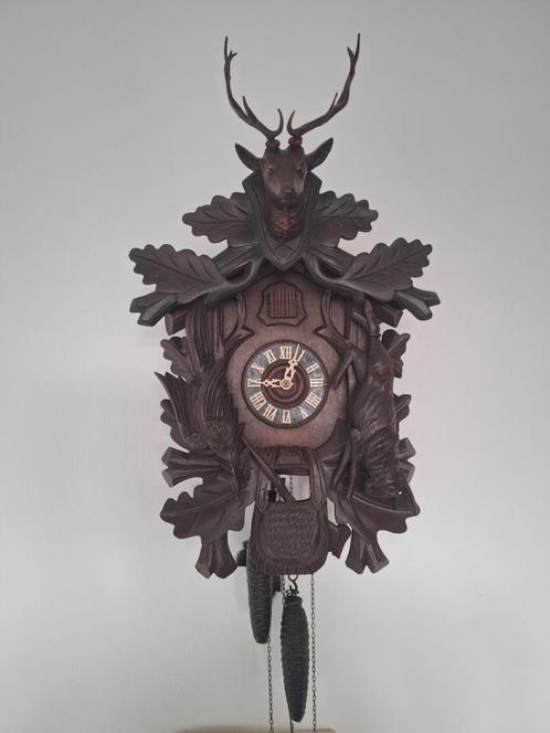 Horloge à coucou Schwarzwalder, Antiquités & Art, Antiquités | Horloges, Enlèvement ou Envoi