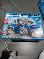 Playmobil politie busje, Kinderen en Baby's, Speelgoed | Playmobil, Ophalen of Verzenden, Zo goed als nieuw