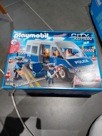 Playmobil politie busje, Kinderen en Baby's, Speelgoed | Playmobil, Ophalen of Verzenden, Zo goed als nieuw