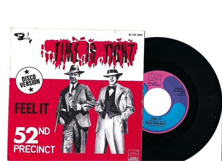 52nd Precinct – Time Is Tight, Cd's en Dvd's, Vinyl Singles, Gebruikt, Single, R&B en Soul, 7 inch, Ophalen of Verzenden