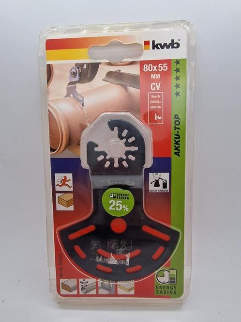 KWB Dieptesnijder Invalzaagblad 708550, Doe-het-zelf en Bouw, IJzerwaren en Bevestigingsmiddelen, Nieuw, 50 tot 100 mm, Ophalen of Verzenden