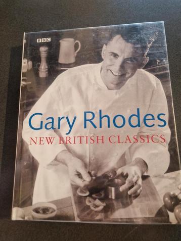 New British Classics - Gary Rhodes beschikbaar voor biedingen
