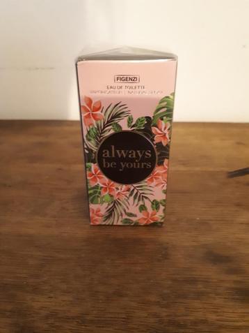 Figenzi eau de toilet - Always be yours - 50ml beschikbaar voor biedingen