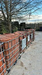 Boomse pannen met dubbele sluiting, Ophalen, Steen of Klei, Zo goed als nieuw, 15 m² of meer