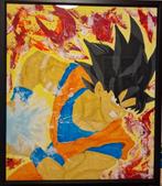 peinture originale de Songoku de Dragon ball, Envoi