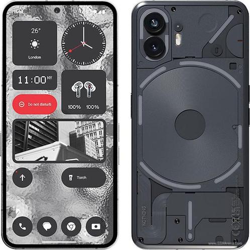 Nothing Phone (2) 256GB, Telecommunicatie, Mobiele telefoons | Overige merken, Zo goed als nieuw, Zonder abonnement, Zonder simlock
