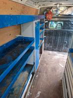 Rekken bestelwagen camionette, Ophalen