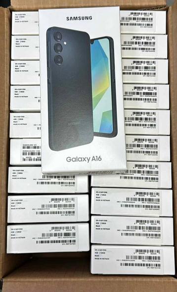 ✅ Samsung Galaxy A16 128gb Nouveau 4 Couleur Livraison BXL beschikbaar voor biedingen