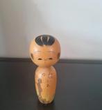 Leuke vintage Bobblehead Kokeshi, Antiek en Kunst, Kunst | Beelden en Houtsnijwerken, Verzenden