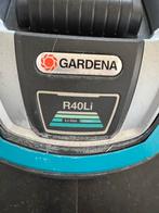 Gardena R40Li robotmaaier inclusief laadstation., Ophalen, Gebruikt, Minder dan 20 cm, Gardena