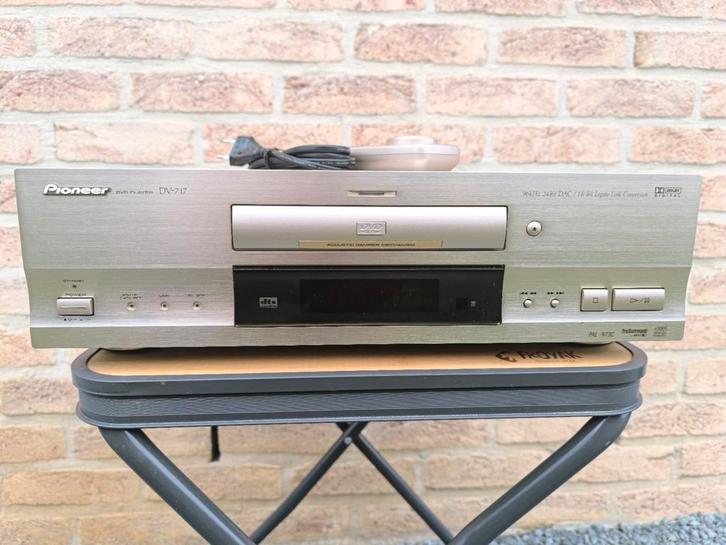 PIONEER model DV-717 - DVD/Compact Disc Player 24 Bit DAC, Audio, Tv en Foto, Cd-spelers, Zo goed als nieuw, Pioneer, Ophalen