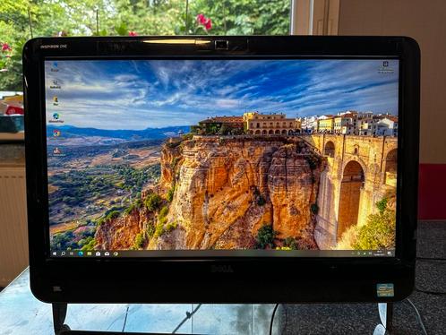 Dell Inspiron One 2320 (All-in-one), Computers en Software, Desktop Pc's, Gebruikt, 3 tot 4 Ghz, SSD, 8 GB, Met videokaart, Met monitor