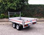 Plateau dubbelas 750kg 158x260cm, Auto diversen, Ophalen