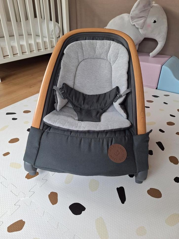 Maxi-cosi Baby Relax- wipper, Kinderen en Baby's, Wipstoeltjes, Zo goed als nieuw, Wipstoel, Overige merken, Met gordel(s) of riempje(s)
