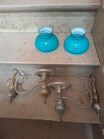 Vintage 2 wandkandelaars, Ophalen