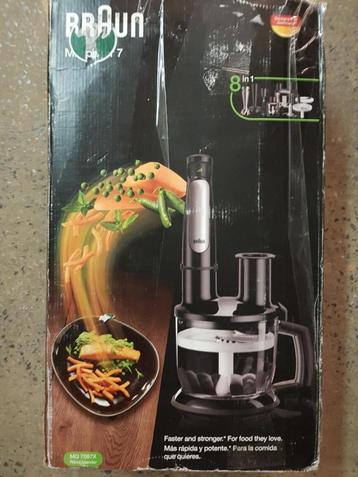 Braun robot mixeur 7 MQ7087X beschikbaar voor biedingen