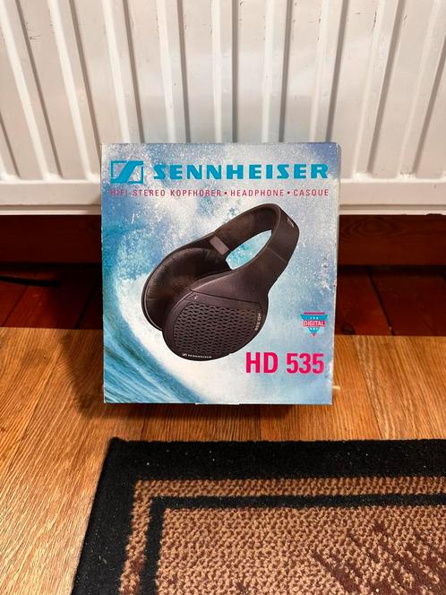 Sennheiser HD 535, Audio, Tv en Foto, Hoofdtelefoons, Gebruikt, Sennheiser, Ophalen of Verzenden