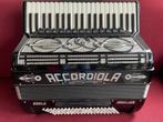 Accordiola Piano V cassotto accordeon . 5 korig . Top ., Muziek en Instrumenten, Accordeons, Gebruikt, Accordiola, 120-bas, Met riemen