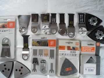 Accessoires Fein Multitool beschikbaar voor biedingen