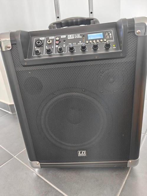 Draagbare Luidspreker, op batterij ,Bluetooth en  Mixer, Audio, Tv en Foto, Professionele apparaten, Zo goed als nieuw, Audio