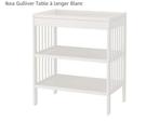 Table a langer déjà montée a vendre, Enfants & Bébés, Chambre d'enfant | Commodes & Armoires, Enlèvement, Comme neuf