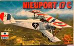 Esci 1/72 Nieuport 17, Hobby & Loisirs créatifs, Modélisme | Avions & Hélicoptères, Autres marques, 1:72 à 1:144, Enlèvement ou Envoi