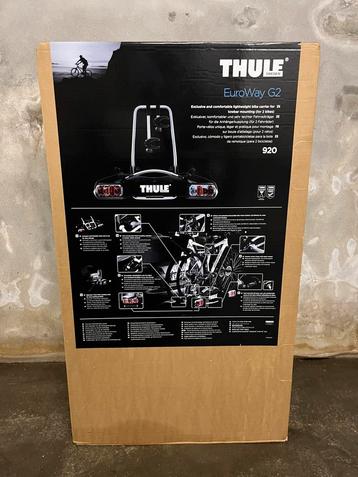 Fietsendrager Thule EuroWay G2, Enlèvement, Neuf
