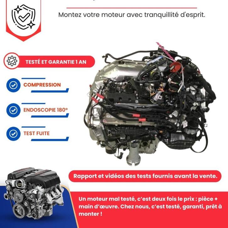 NIEUWE FABRIEKSMOTOR BMW X5 G05/X6 G06/X7, Auto-onderdelen, Motor en Toebehoren, BMW, Nieuw, Ophalen of Verzenden