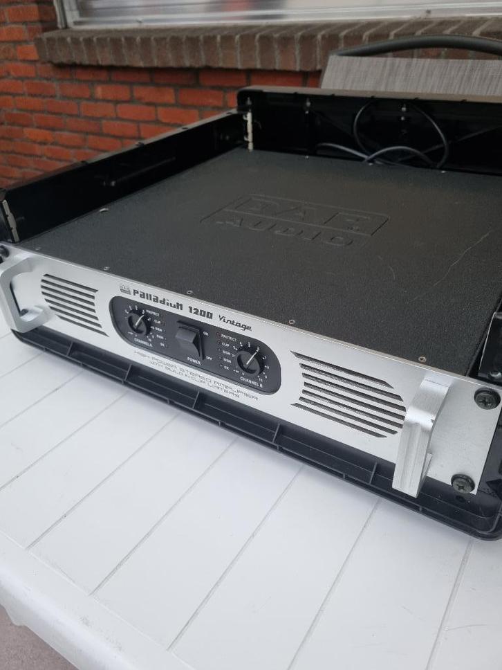 Versterker DAP Palladium P-1200, Muziek en Instrumenten, Versterkers | Keyboard, Monitor en PA, Gebruikt, Ophalen of Verzenden