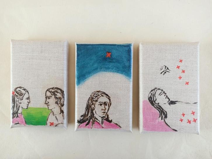 Drieluik, Antiek en Kunst, Antiek | Religieuze voorwerpen, Ophalen