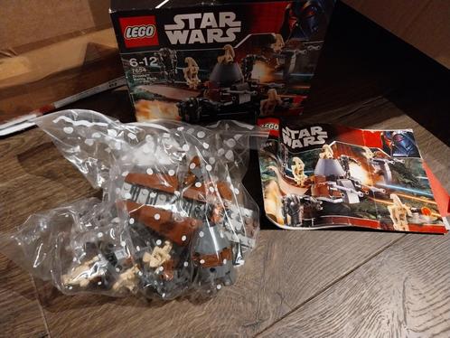 7654 LEGO Star Wars Droids Battle Pack, Kinderen en Baby's, Speelgoed | Duplo en Lego, Zo goed als nieuw, Lego, Complete set, Ophalen of Verzenden
