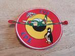 Patch Fae Plum EVS EPE vliegschool, Verzenden, Luchtmacht, Embleem of Badge