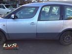 Portier 4Deurs links-voor van een Skoda Roomster (LA7W), Gebruikt, Deur, Ophalen of Verzenden, Skoda