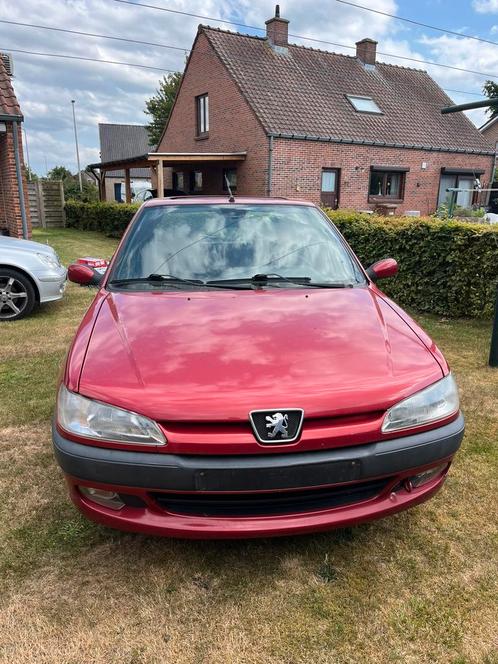 Peugeot 306 XR, Auto's, Peugeot, Particulier, Open dak, Benzine, Stadsauto, 5 deurs, Handgeschakeld, Rood, Overige kleuren, Stof