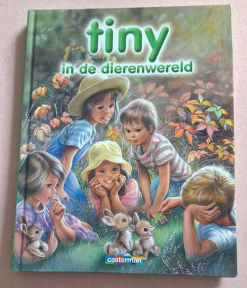 Tiny in de dierenwereld – Gijs Haag (hardcover) beschikbaar voor biedingen