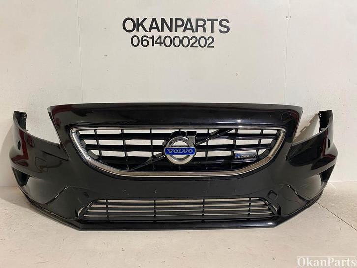 Volvo V40 R-Design voorbumper 31347085, Auto-onderdelen, Carrosserie, Bumper, Voor, Gebruikt