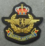 BELGIQUE: ABL / FORCE AERIENNE - INSIGNE, Verzamelen, Verzenden, Luchtmacht, Embleem of Badge