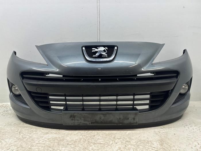 Voorbumper van een Peugeot 207 (KTH), Auto-onderdelen, Carrosserie, Bumper, Peugeot, Gebruikt, 3 maanden garantie, Ophalen of Verzenden