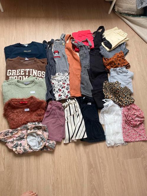 Meisjeskledij maat 140 - 6 / stuk (21 stuks), Kinderen en Baby's, Kinderkleding | Maat 140, Zo goed als nieuw, Meisje, Jas, Ophalen