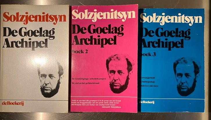 A. Solzjenitsyn - De Goelag Archipel trilogie, Boeken, Geschiedenis | Wereld, Zo goed als nieuw, Verzenden