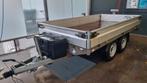 Aanhangwagen dubbelasser 2700kg, Auto diversen, Aanhangers en Bagagewagens, Ophalen