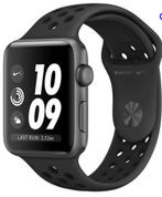 Apple Watch series 3 Nike+ 42mm spacegrijs / antracietzwart, Verzenden, Zo goed als nieuw