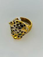 Luxe Jaguar-ring, Handtassen en Accessoires, Ophalen of Verzenden, Nieuw