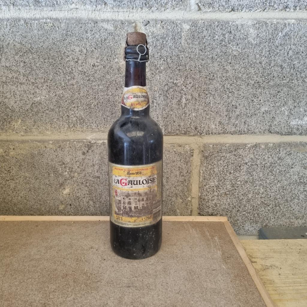 Bouteille de bière La Gauloise (modèle 1), Enlèvement ou Envoi, Utilisé, Bouteille(s), Autres marques