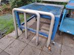 Inox inbraakbeveiliging paal aanrijdbeveiliging stootpaal, Ophalen, Gebruikt, Minder dan 180 cm, Palen