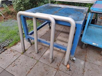 Inox inbraakbeveiliging paal aanrijdbeveiliging stootpaal beschikbaar voor biedingen
