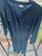 Blauw kleed merk Damart te koop.M 42, Kleding | Dames, Jurken, Ophalen, Zo goed als nieuw, Blauw