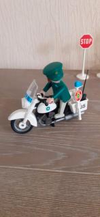 Politiewagen en Politiemotor  uit de jaren  90, Kinderen en Baby's, Speelgoed | Playmobil, Ophalen of Verzenden, Zo goed als nieuw