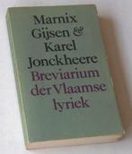Brevarium der Vlaamse lyriek, Enlèvement ou Envoi, Plusieurs auteurs, Marnix Gijsen, Utilisé