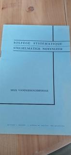 Muziekboek, Boeken, Muziek, Ophalen, Zo goed als nieuw, Max Vandermaesbruggen